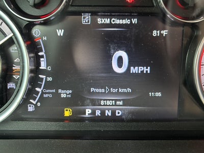 2021 RAM 1500 Classic Warlock