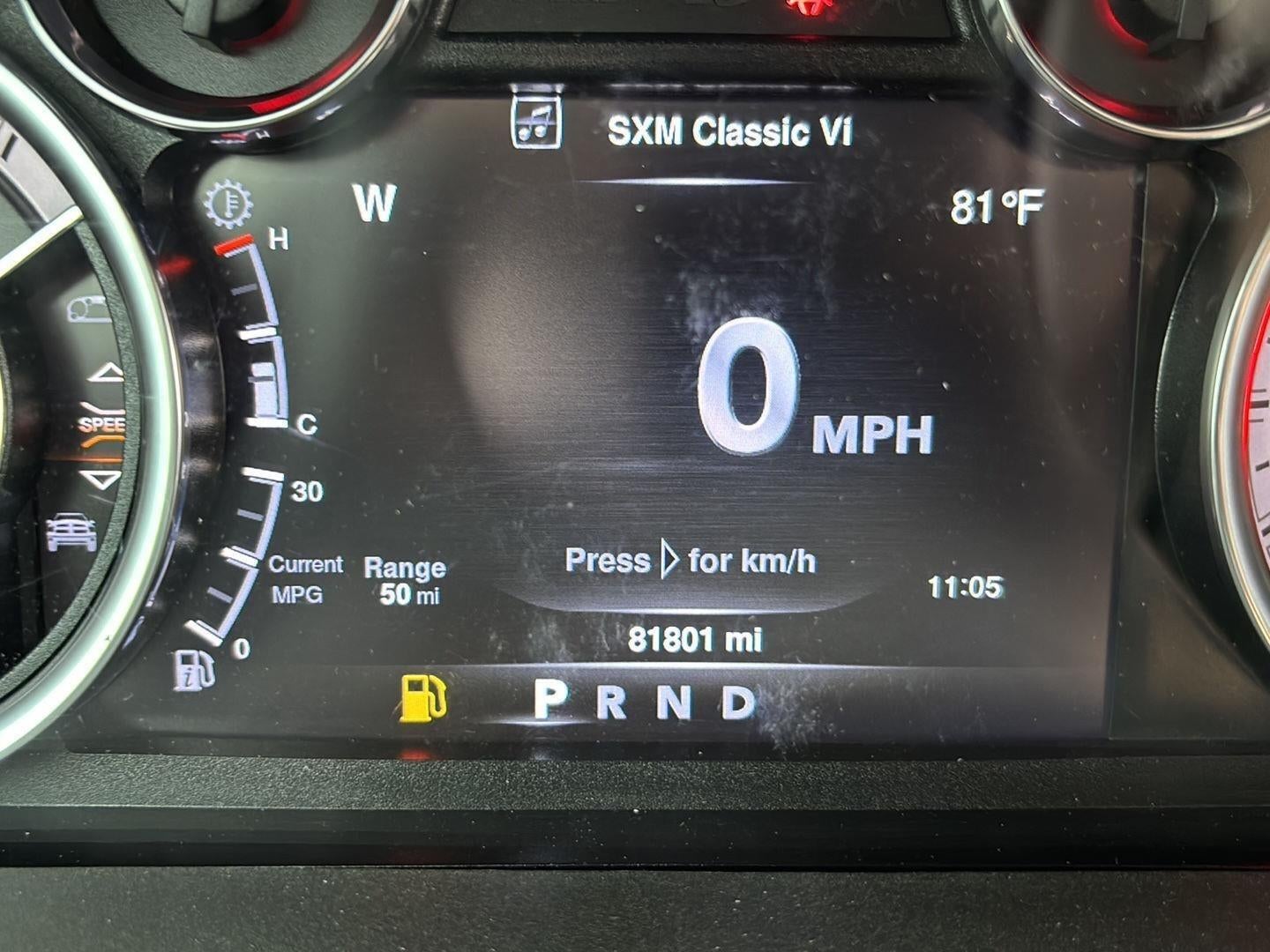 2021 RAM 1500 Classic Warlock