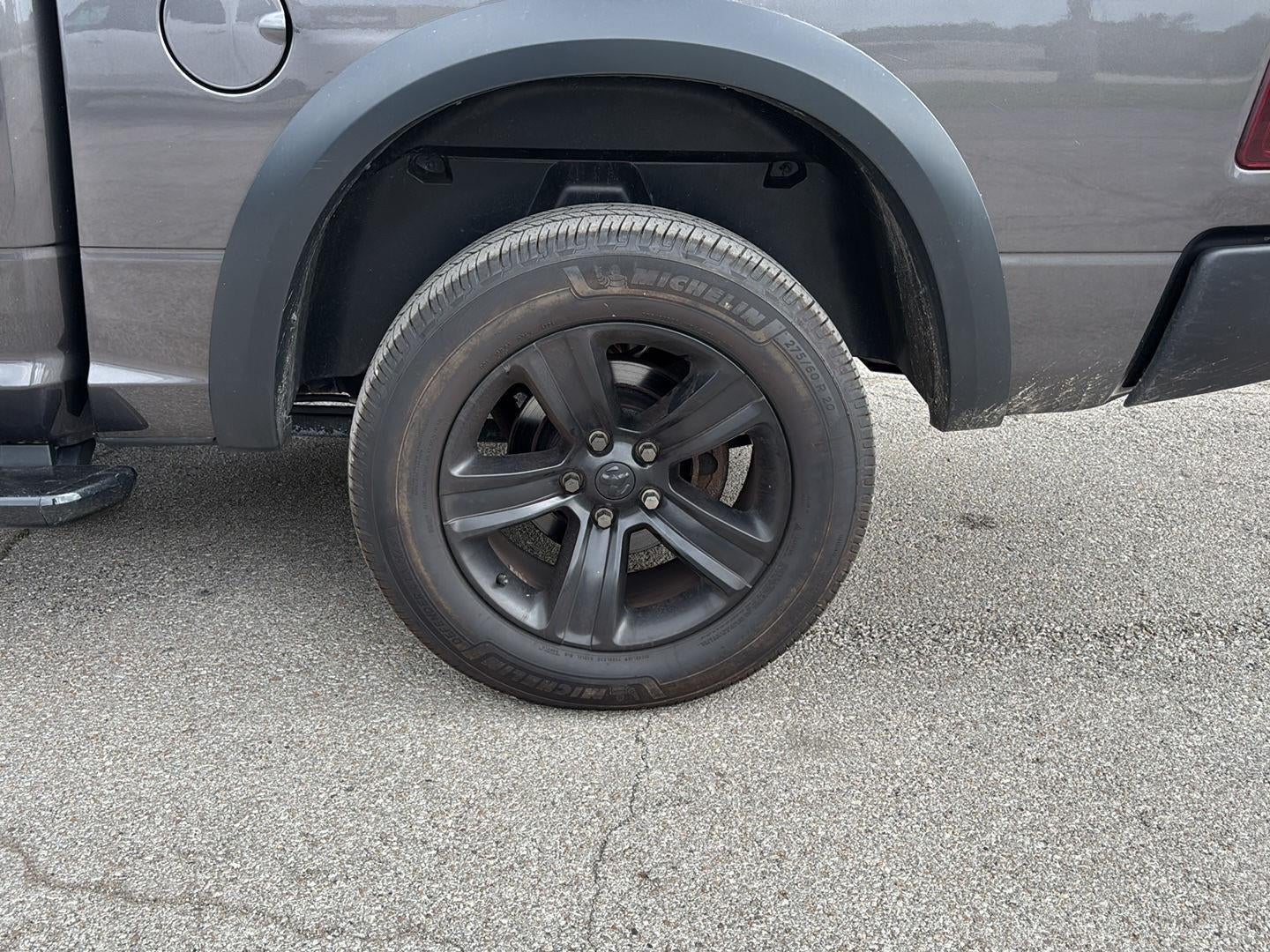 2021 RAM 1500 Classic Warlock