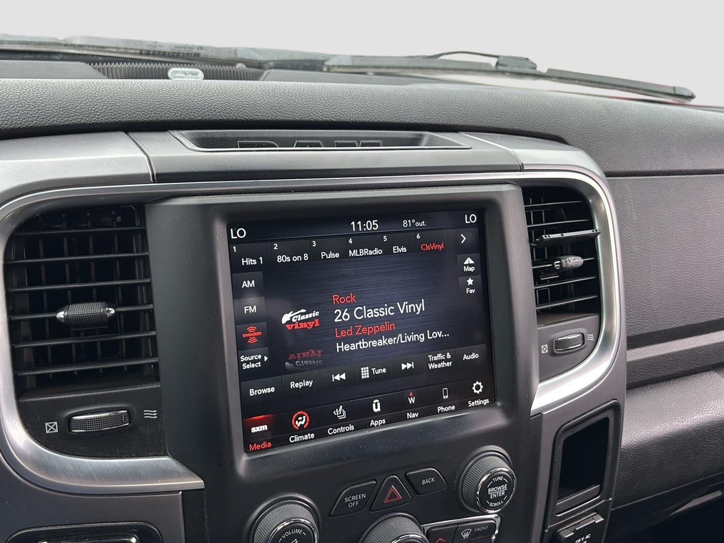 2021 RAM 1500 Classic Warlock