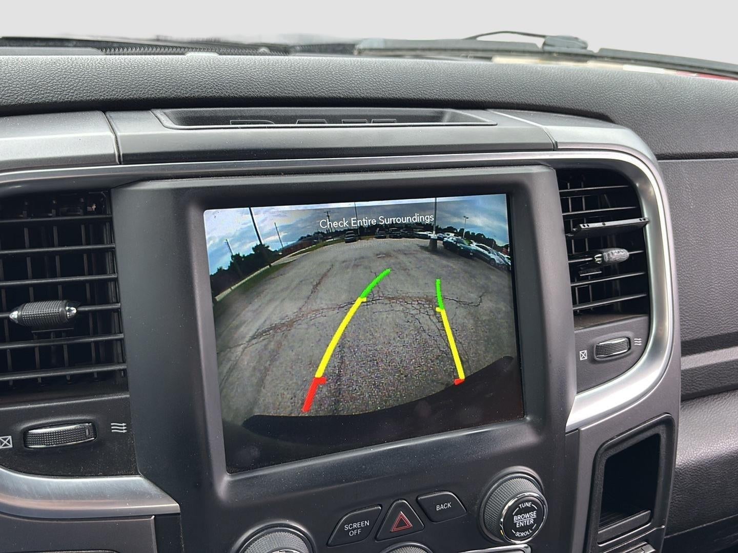 2021 RAM 1500 Classic Warlock
