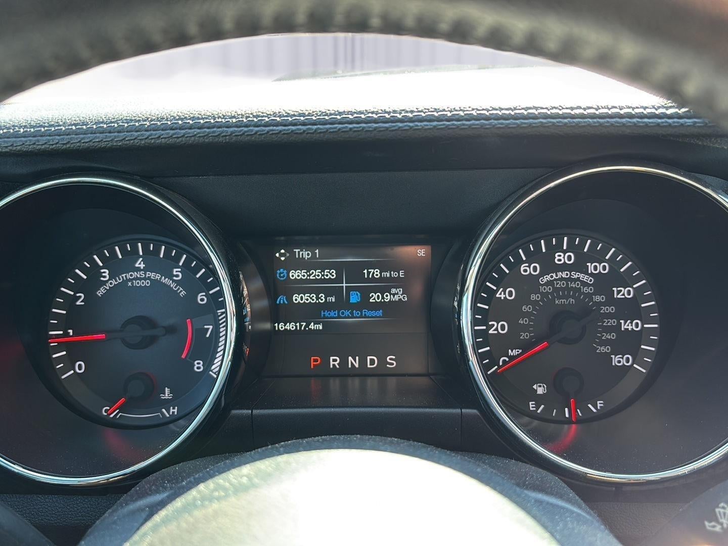 2015 Ford MUSTANG Base