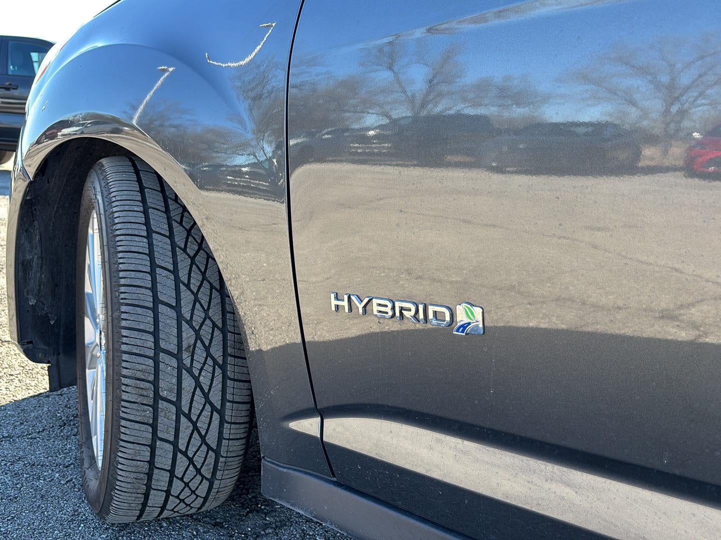 2017 Ford C-MAX HYBRID Base