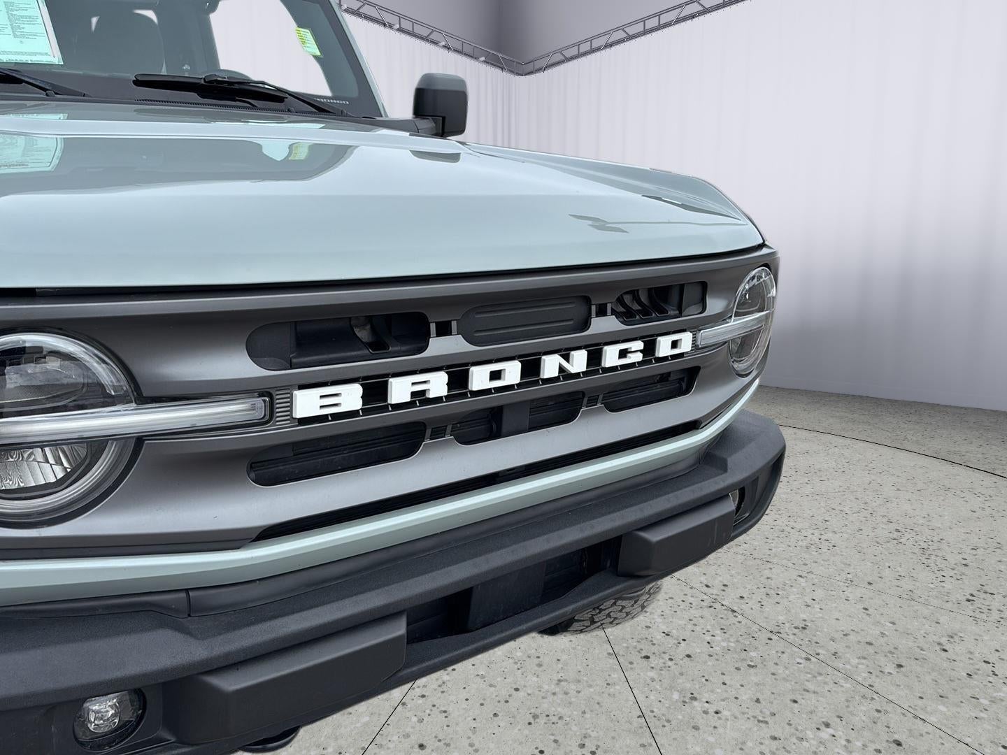 2022 Ford Bronco Big Bend