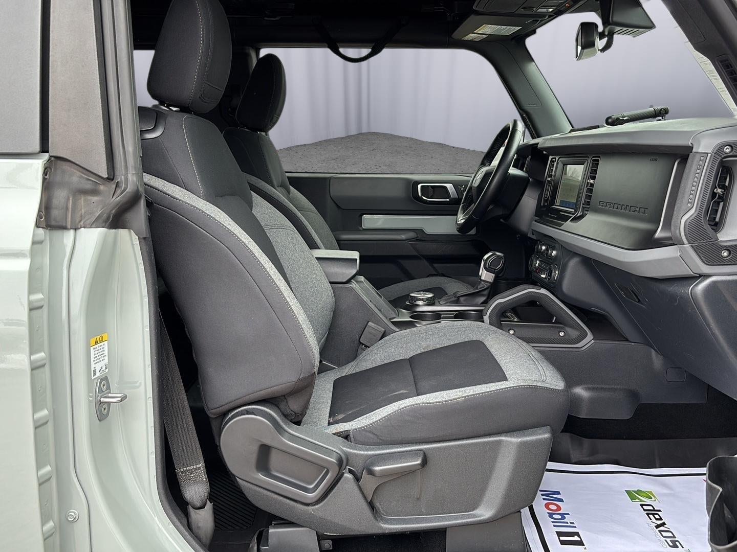 2022 Ford Bronco Big Bend