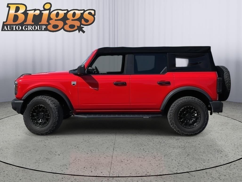 2021 Ford Bronco Big Bend