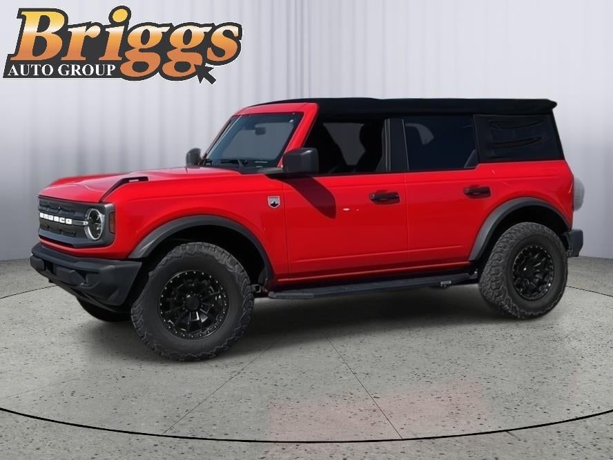 2021 Ford Bronco Big Bend