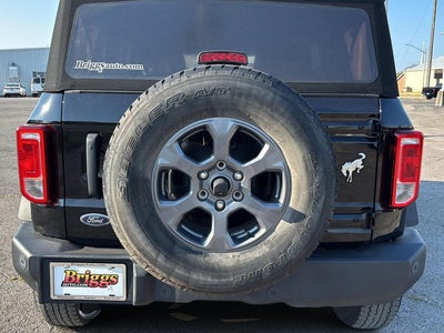 2022 Ford Bronco Big Bend