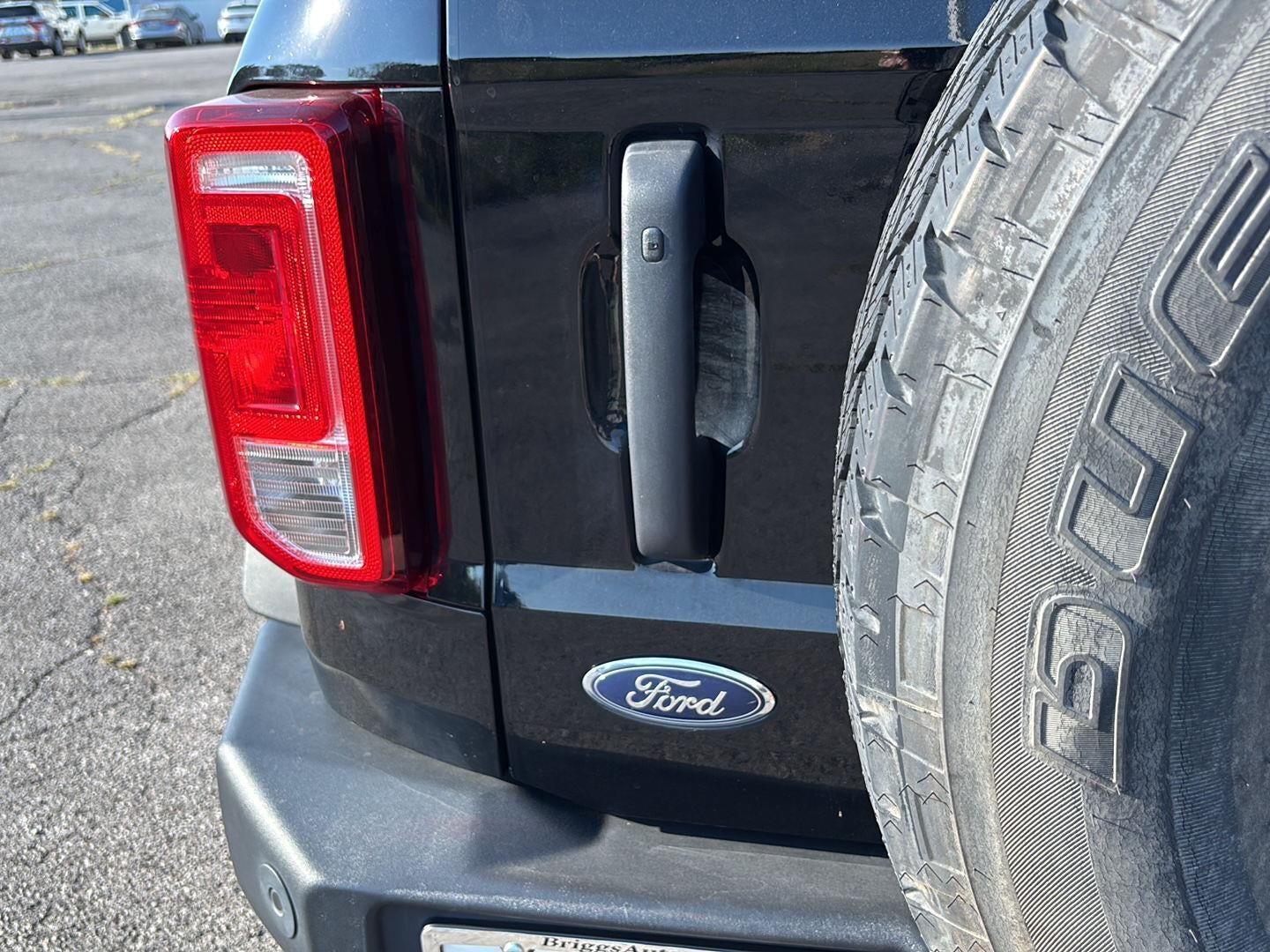 2022 Ford Bronco Big Bend