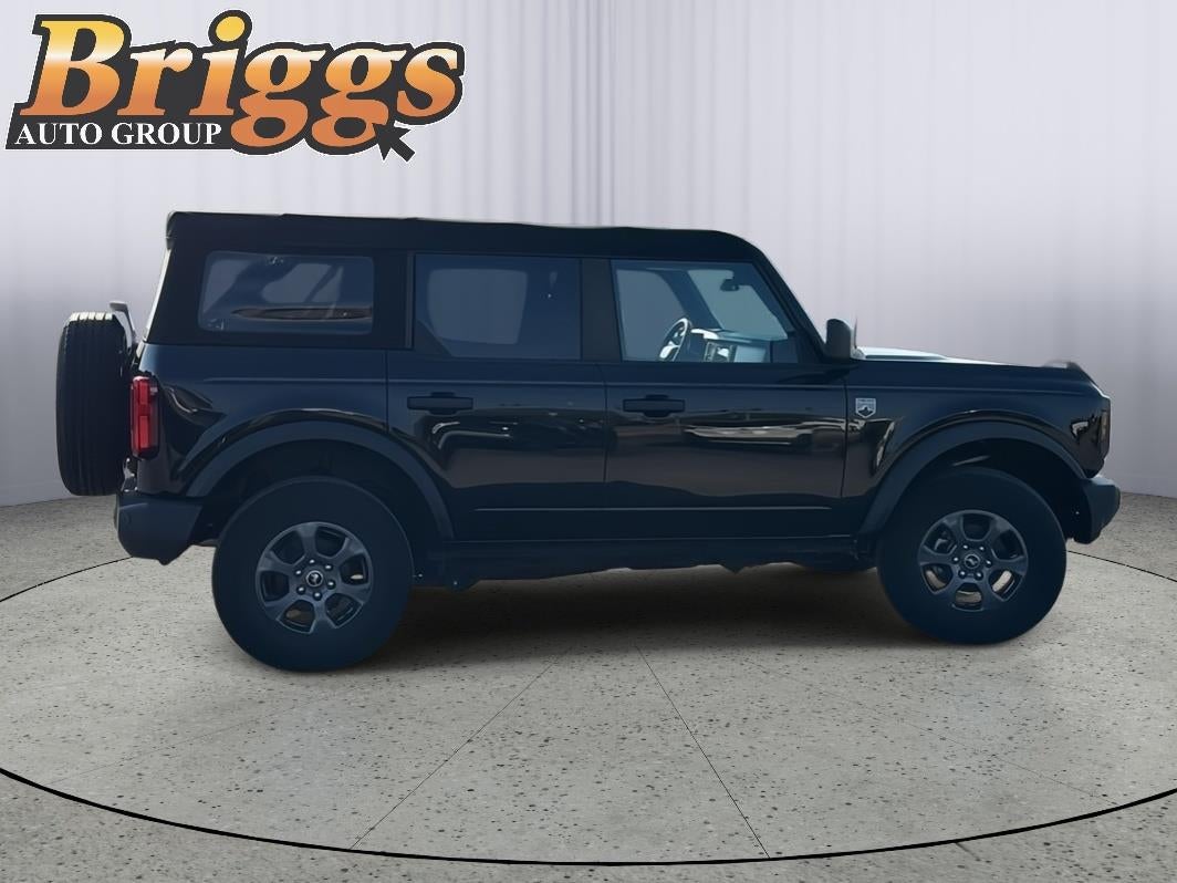 2022 Ford Bronco Big Bend