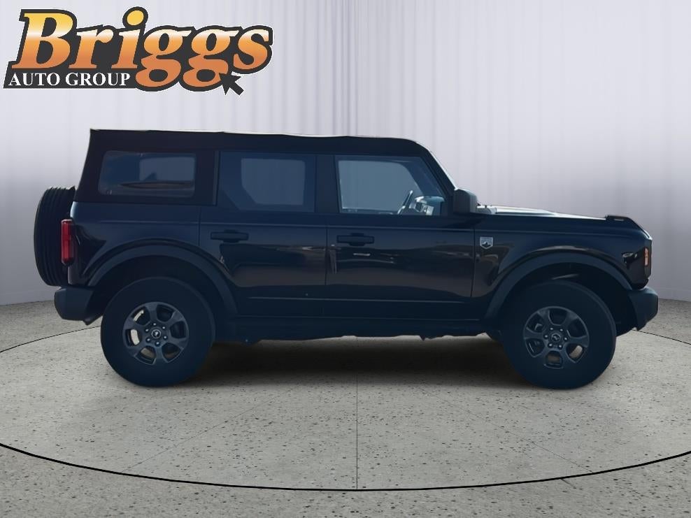 2022 Ford Bronco Big Bend