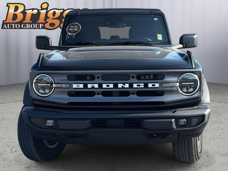 2022 Ford Bronco Big Bend