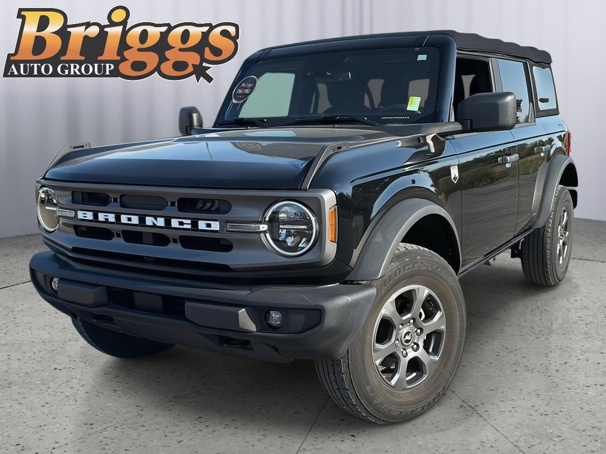 2022 Ford Bronco Big Bend