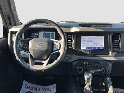 2022 Ford Bronco Big Bend