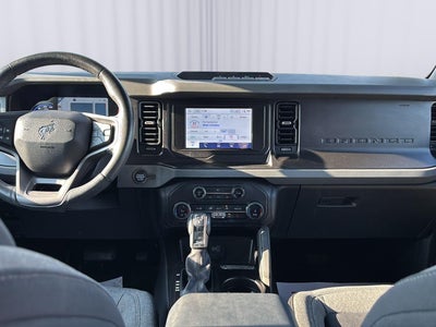 2022 Ford Bronco Big Bend