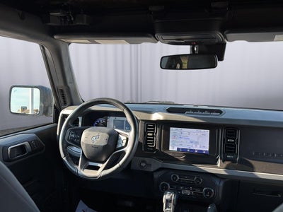 2022 Ford Bronco Big Bend