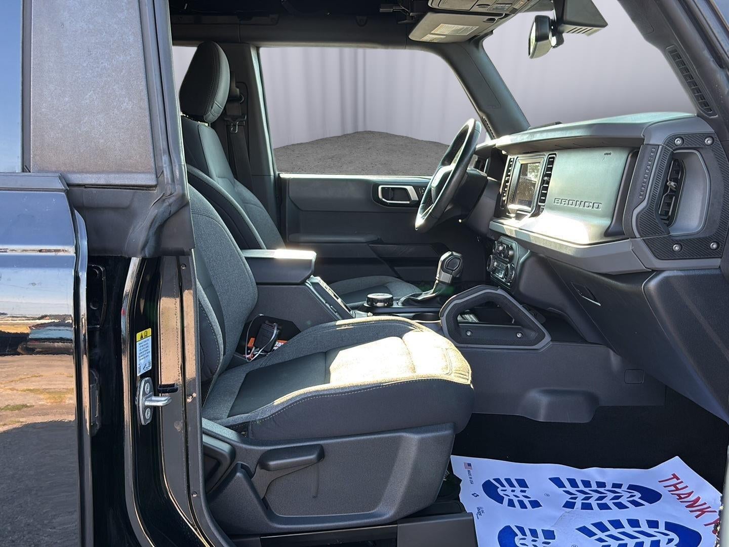 2022 Ford Bronco Big Bend