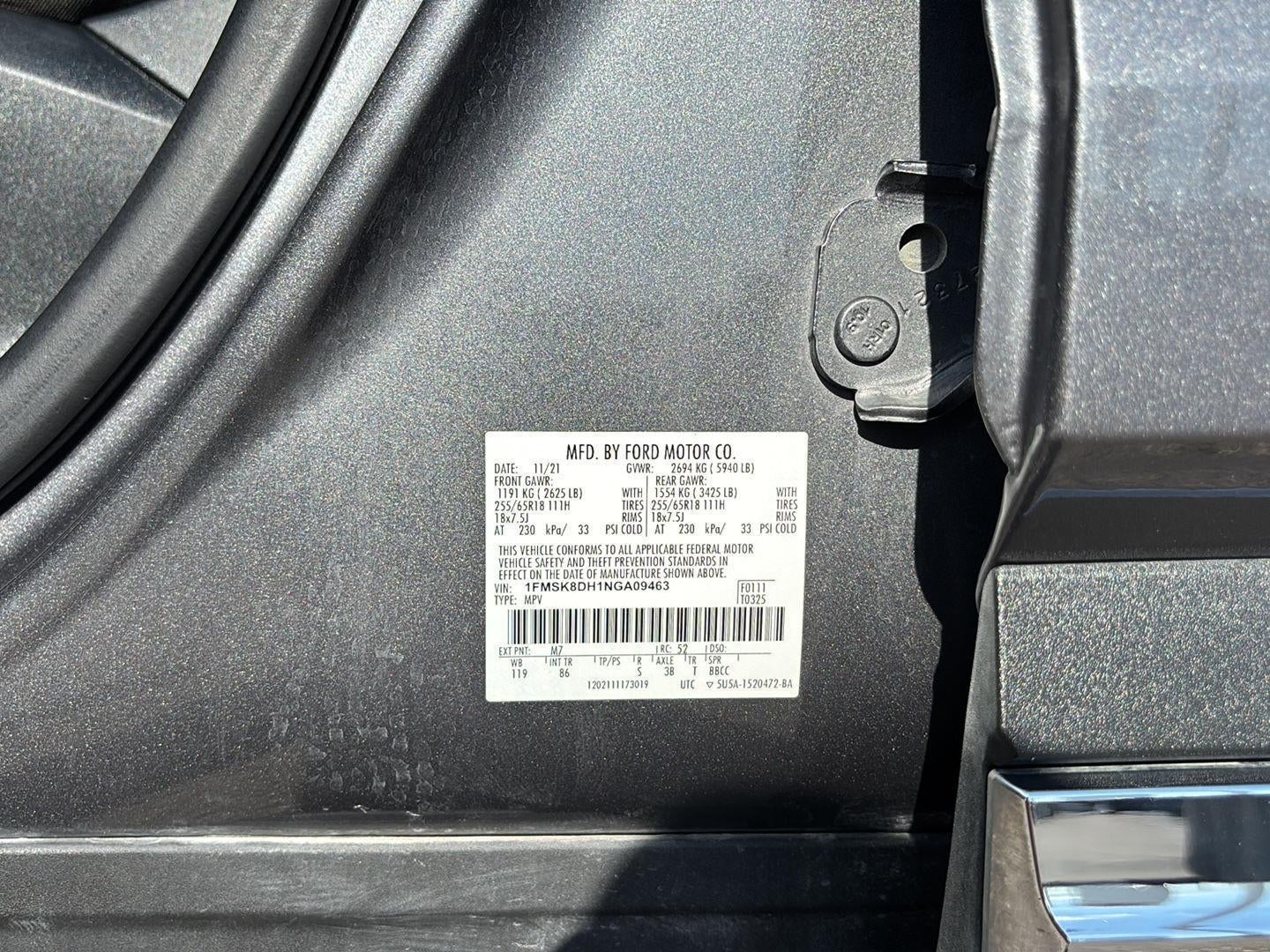 2022 Ford Explorer XLT