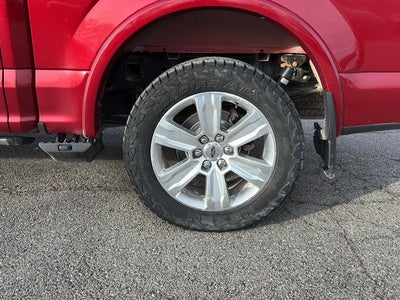 2015 Ford F-150 Platinum