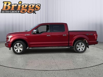 2015 Ford F-150 Platinum