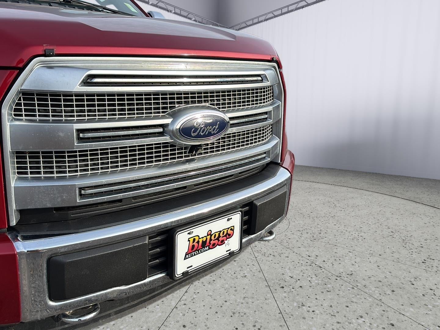 2015 Ford F-150 Platinum