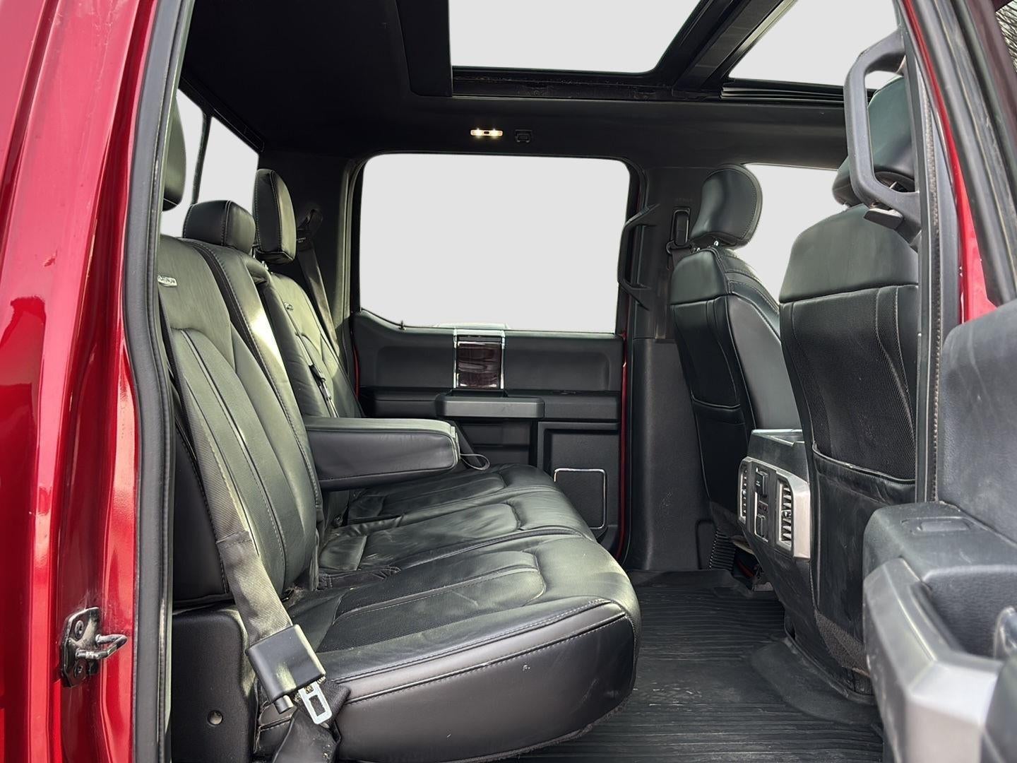 2015 Ford F-150 Platinum