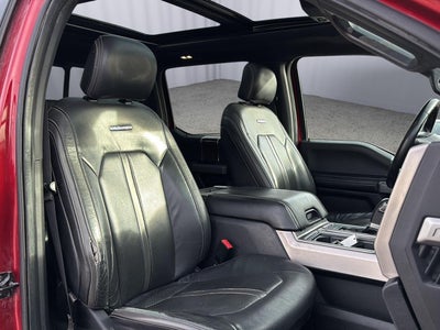 2015 Ford F-150 Platinum