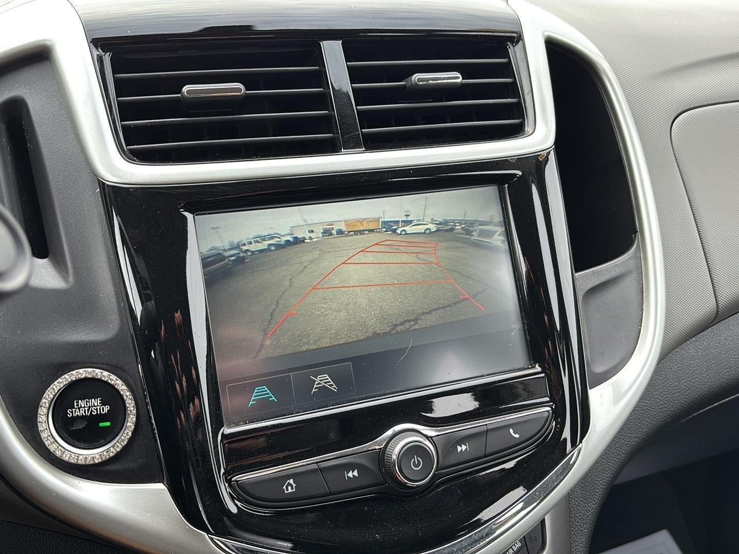 2017 Chevrolet Sonic Premier