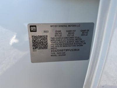 2023 Chevrolet Malibu LT