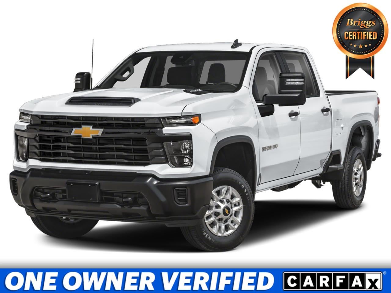 2025 Chevrolet Silverado 2500HD Custom