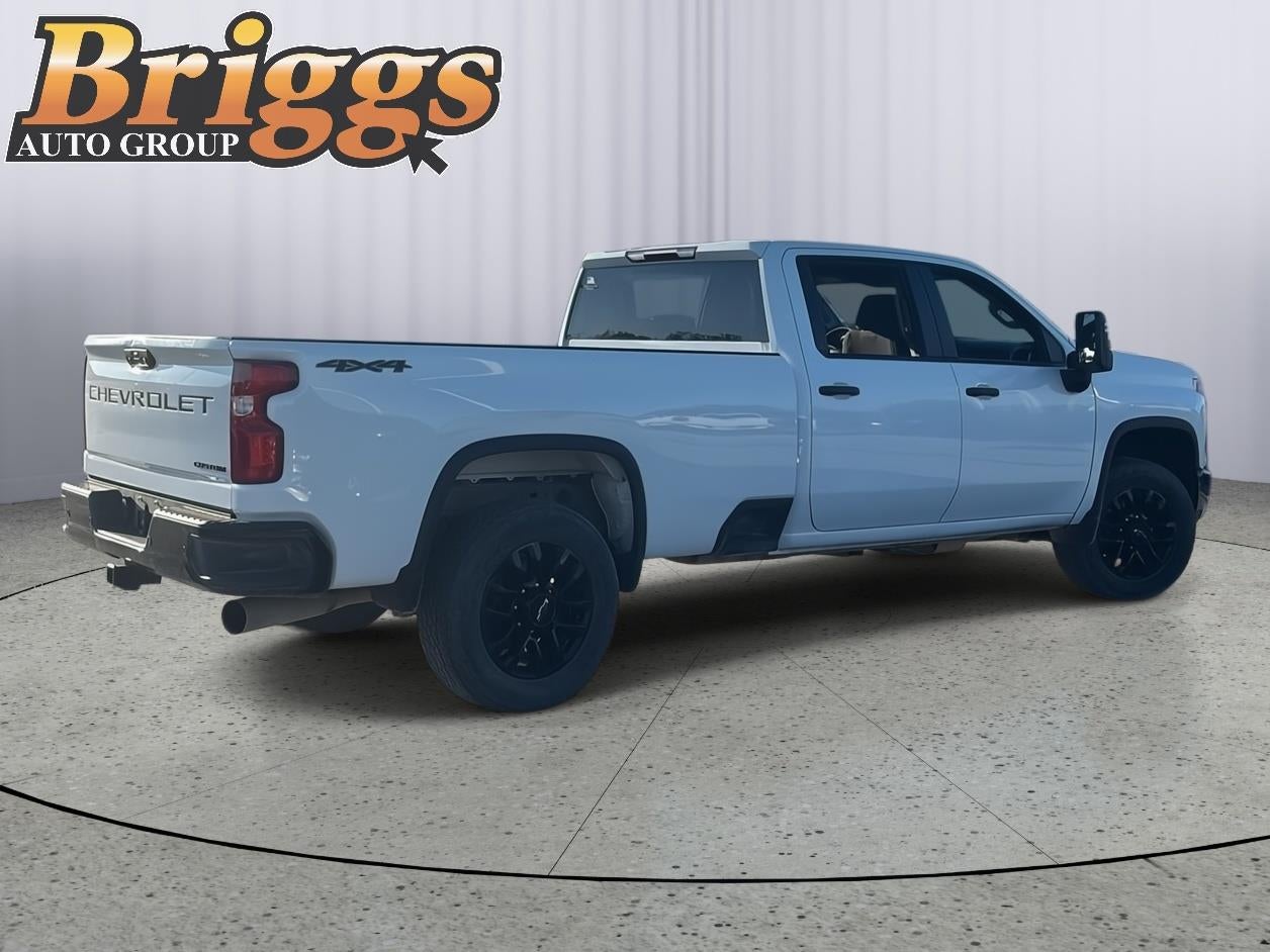 2025 Chevrolet Silverado 2500HD Custom