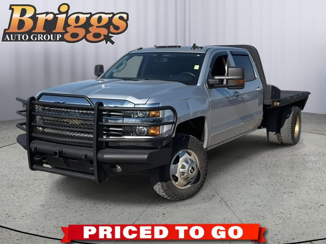 2016 Chevrolet Silverado 3500HD LT