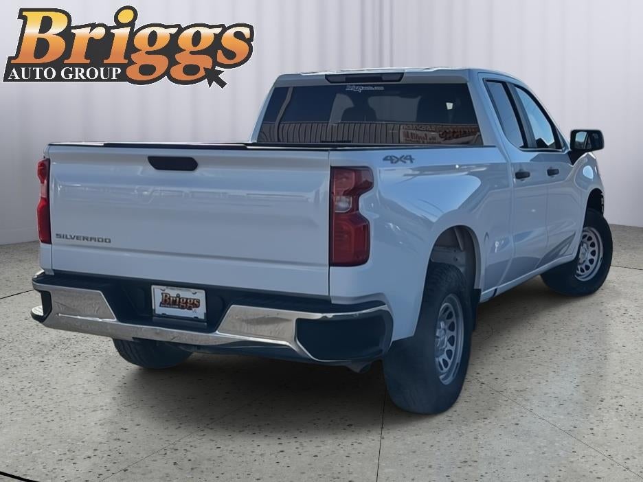 2020 Chevrolet Silverado 1500 Work Truck