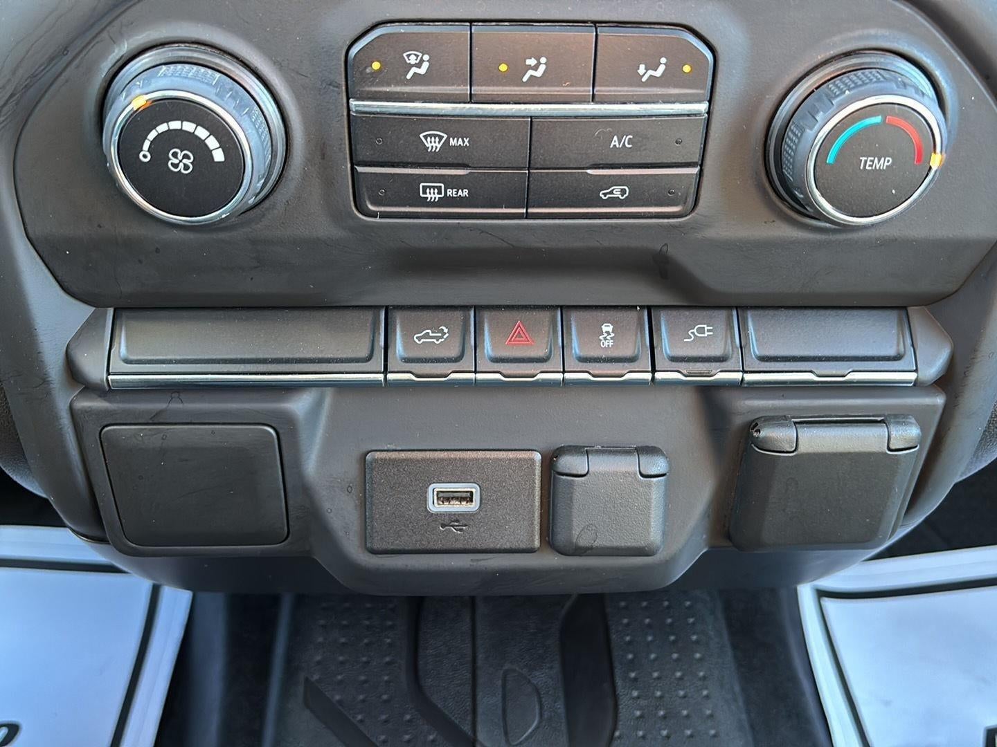 2020 Chevrolet Silverado 1500 Work Truck