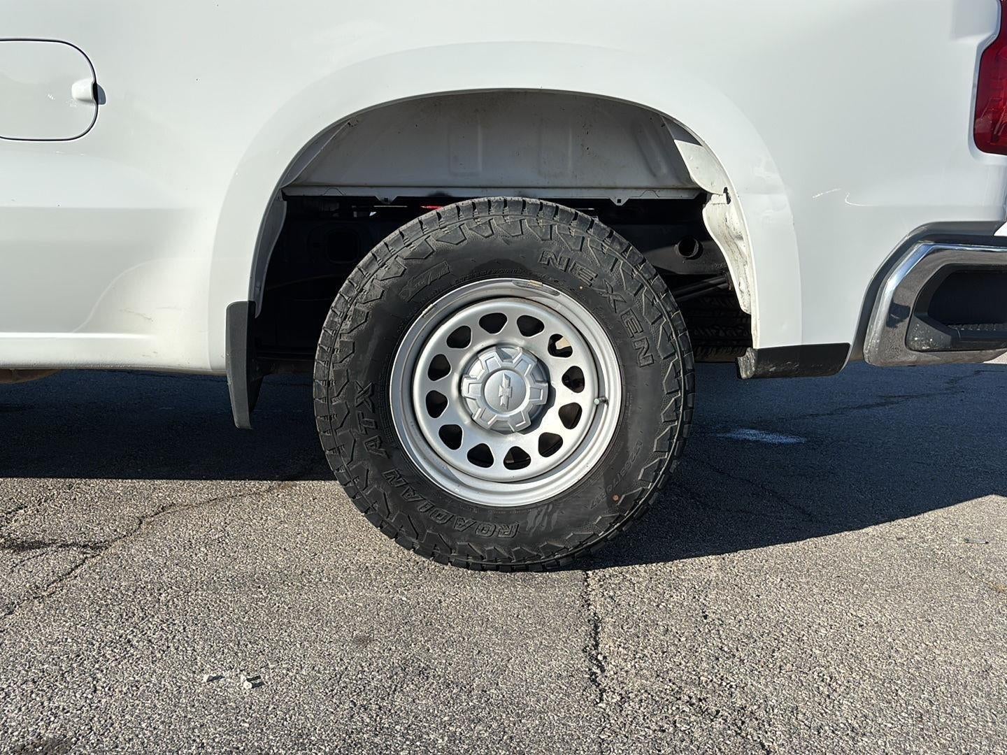 2020 Chevrolet Silverado 1500 Work Truck