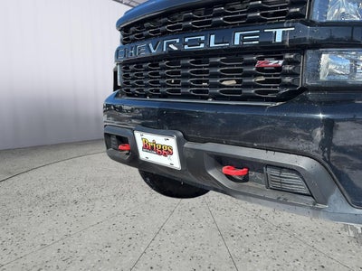 2019 Chevrolet Silverado 1500 Custom Trail Boss