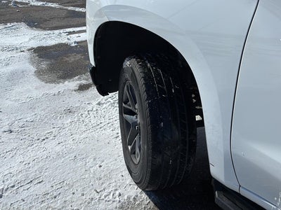 2019 Chevrolet Silverado 1500 Custom Trail Boss