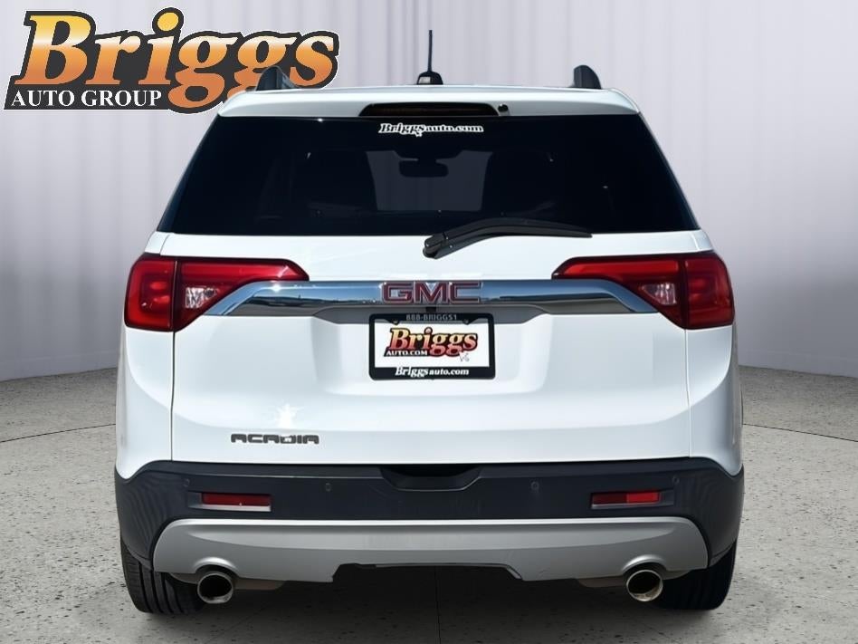 2018 GMC Acadia SLT