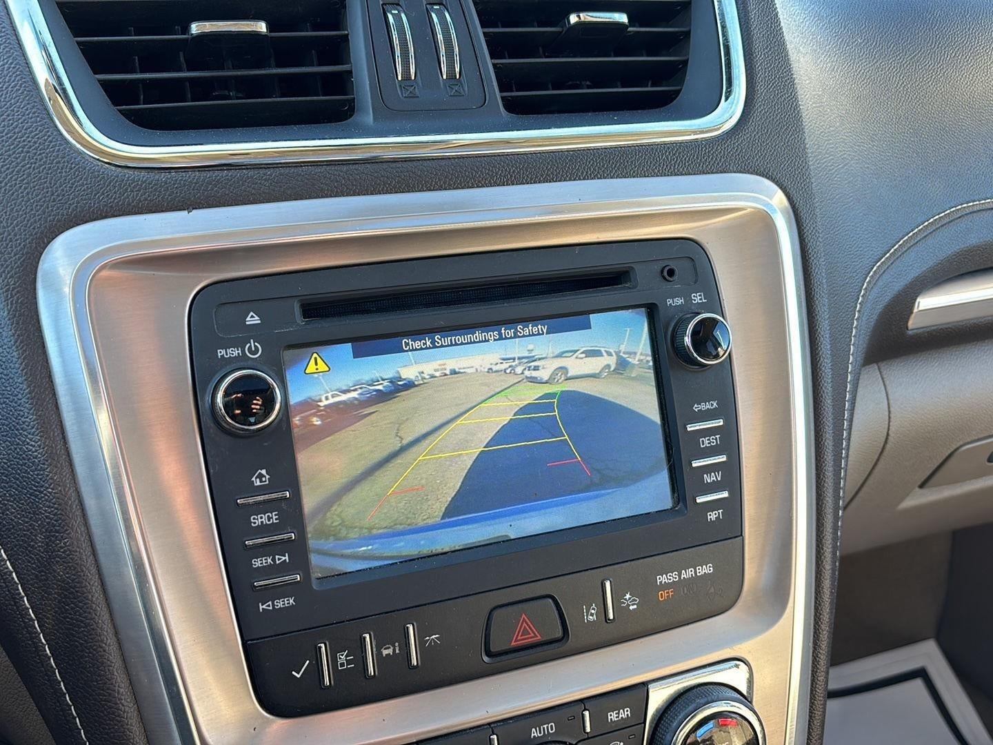 2016 GMC Acadia Denali