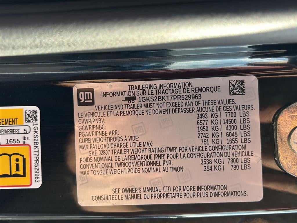 2023 GMC Yukon SLT