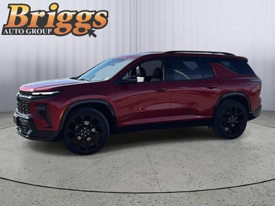 2024 Chevrolet Traverse AWD RS