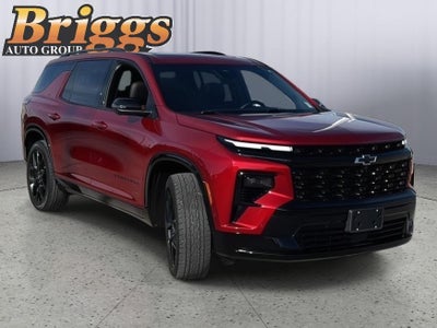 2024 Chevrolet Traverse AWD RS