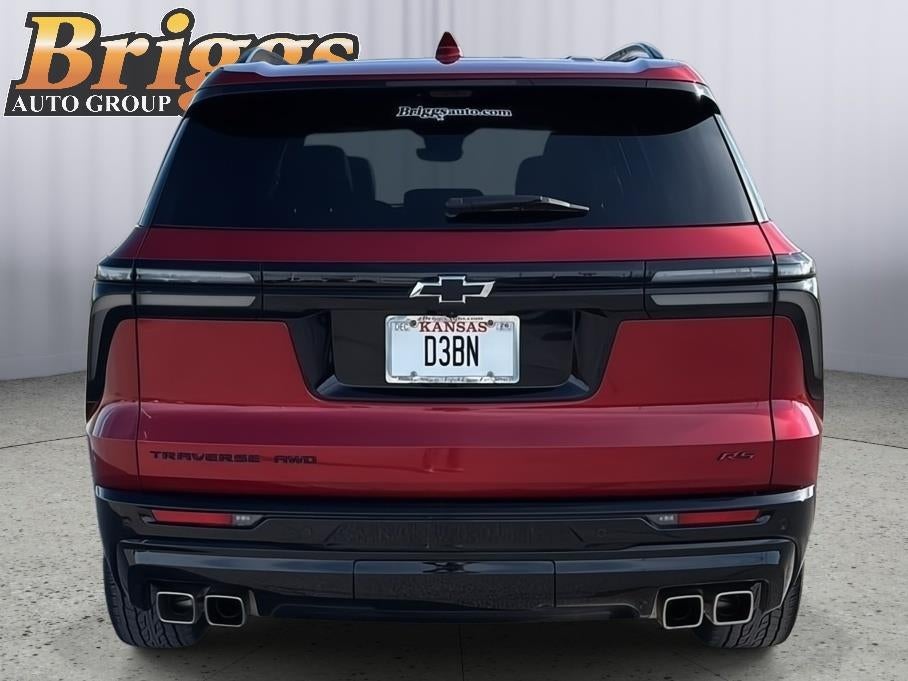 2024 Chevrolet Traverse AWD RS