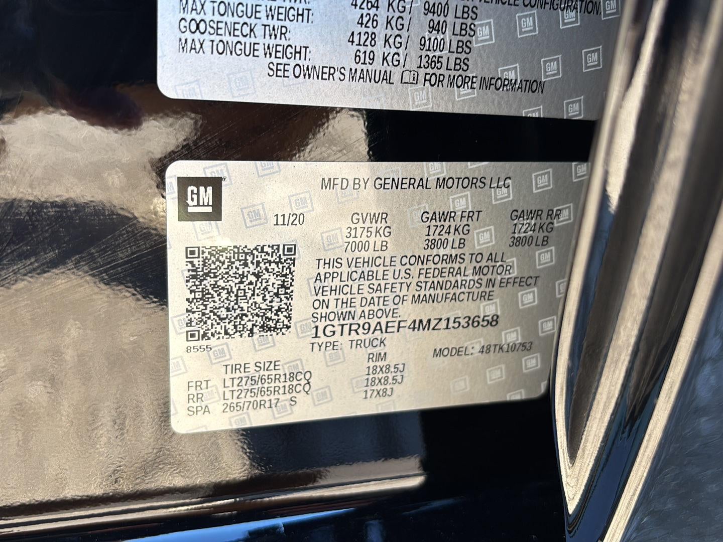 2021 GMC Sierra 1500 Base