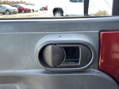 2010 Jeep Wrangler Sport