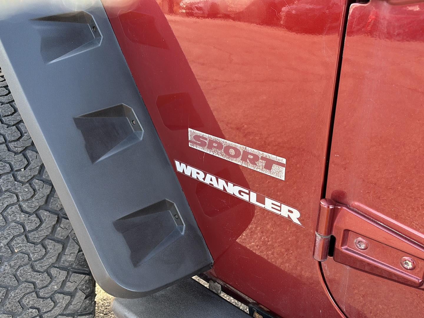 2010 Jeep Wrangler Sport