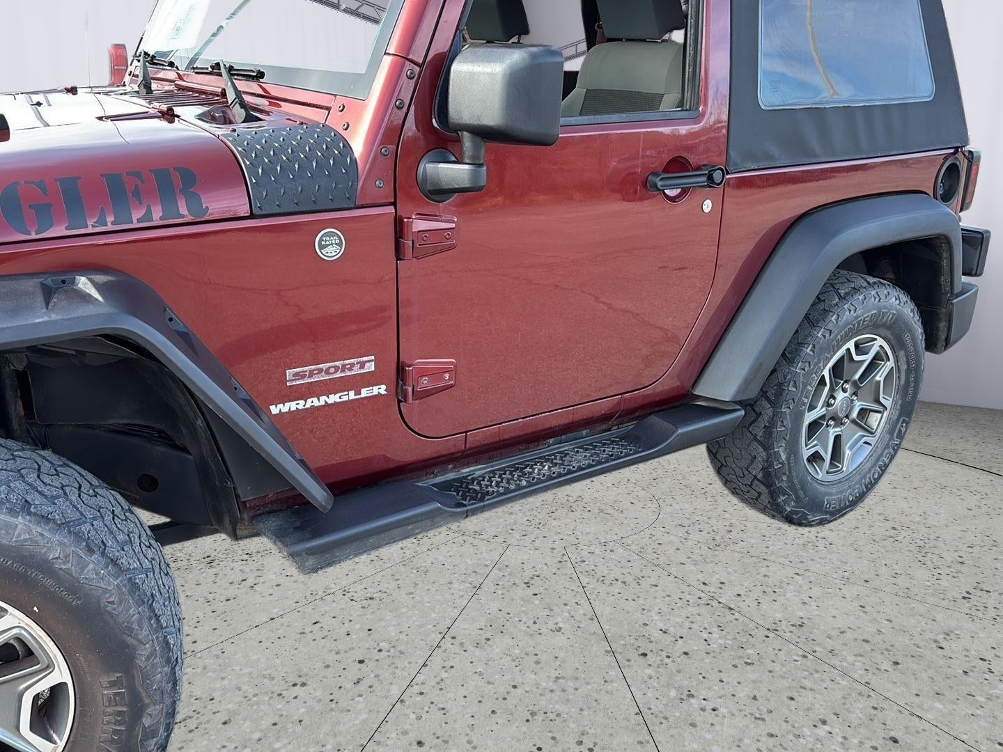 2010 Jeep Wrangler Sport