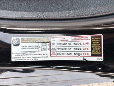 2018 Nissan Altima 2.5 SR