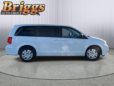 2018 Dodge Grand Caravan SE
