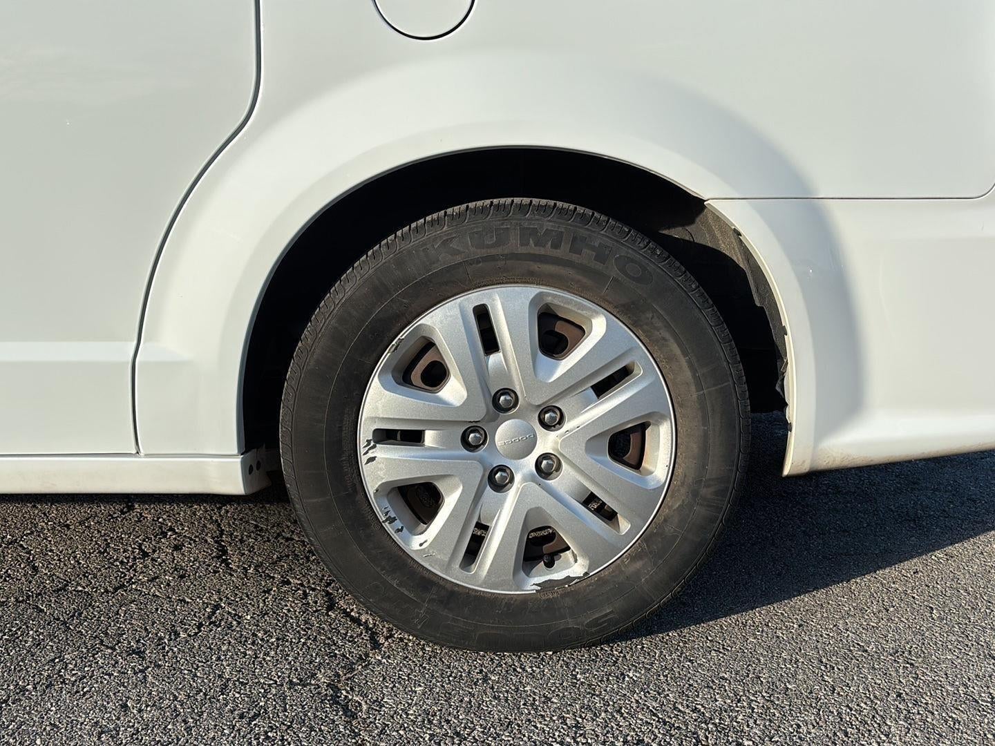 2018 Dodge Grand Caravan SE